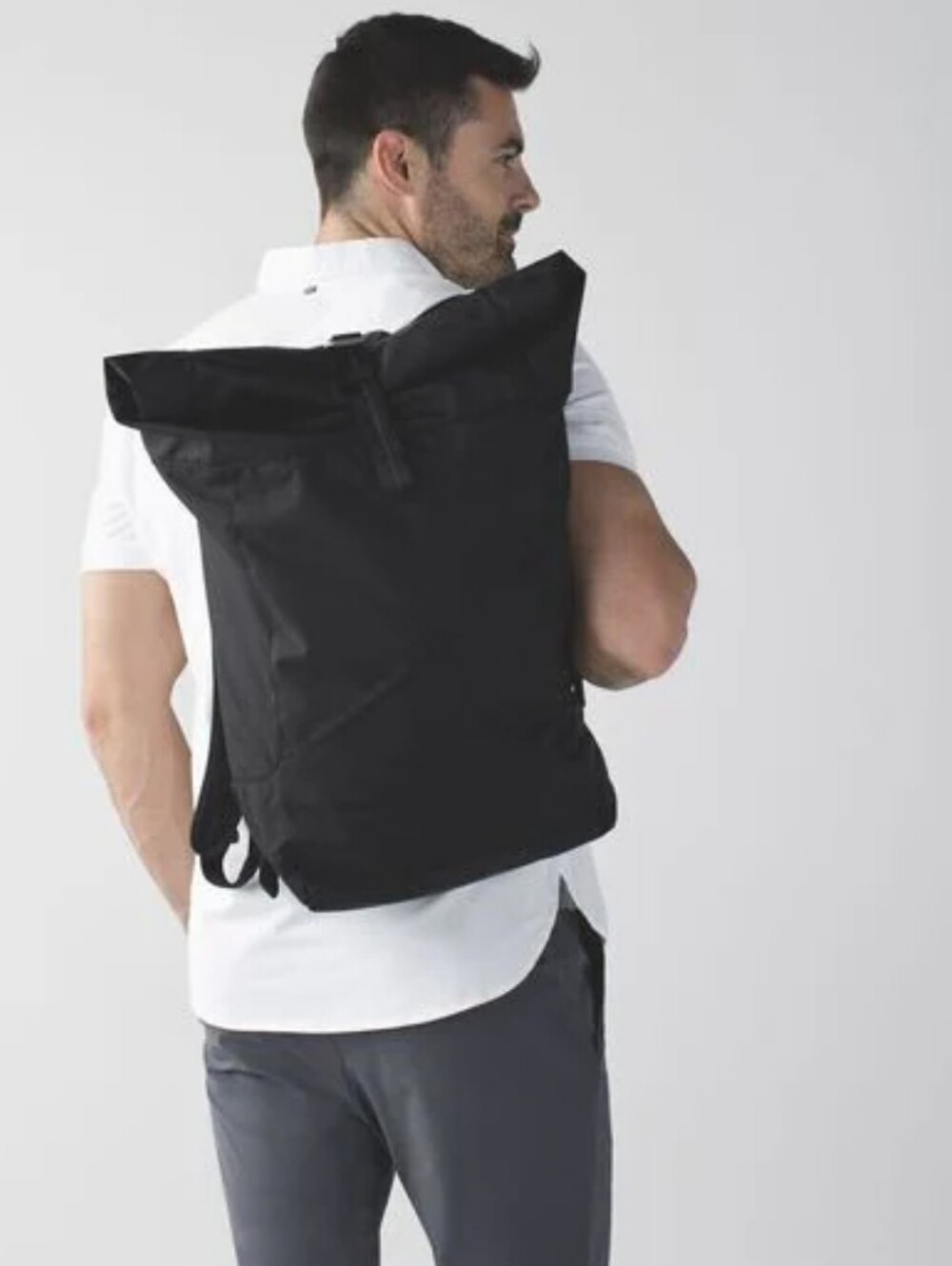Lululemon Urbanathalon Backpack Black EUC
